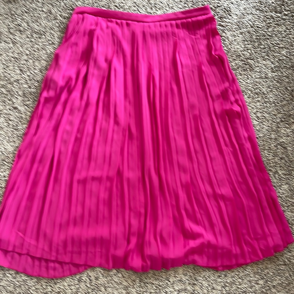 Pink skirt